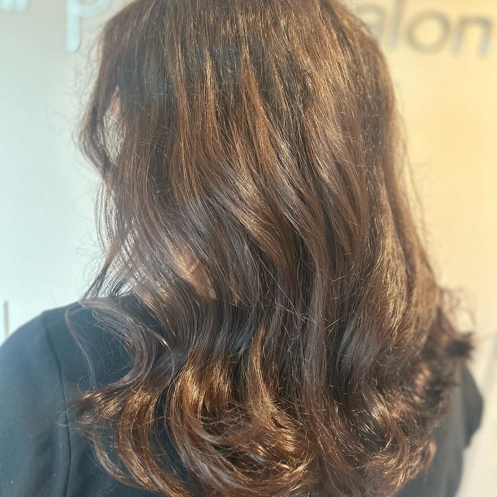 Audrey snapped this pic after my last visit. She's extremely talented and knowledgeable. Wish I had a before pic!