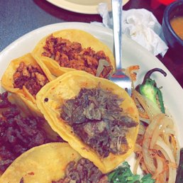 Campo Azul favorites street tacos. Perfection. Campo Azul favorites street tacos. Perfection.