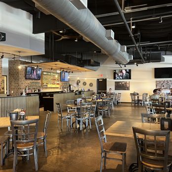 Bear King Brewing Co. - One of the rooms for dining and drinking - Breweries Near Me - Marble Falls, Texas