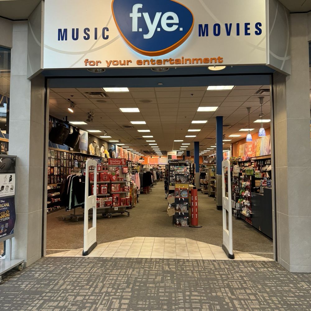 Regency Mall - FYE - an actual old-style FYE that felt like a genuine record store - Shopping Centers Near Me - Racine, Wisconsin