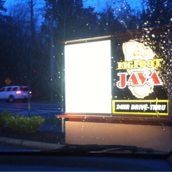 BigFoot Java - Big Foot Java at the end of 320th in Federal Way. - Coffee & Tea Near Me - Federal Way, Washington