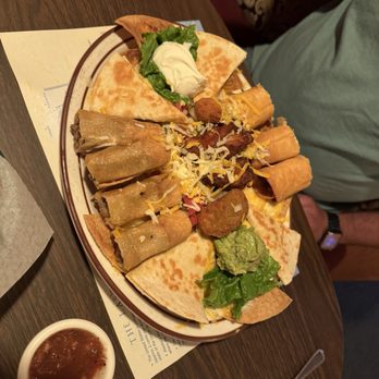 Pancho's Villa - Sampler - Mexican Near Me - Anchorage, Alaska