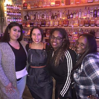 The Box - Us and one of the bartenders. - Latin American Near Me - Barcelona, B The Box - Us and one of the bartenders. - Latin American Near Me - Barcelona, B