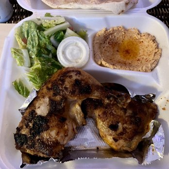 Mr. Kabob Fresh Mediterranean Grill - Grilled chicken leg quarter! Yum. Not the best picture :( - Mediterranean Near Me - Temecula, California Mr. Kabob Fresh Mediterranean Grill - Grilled chicken leg quarter! Yum. Not the best picture :( - Mediterranean Near Me - Temecula, California
