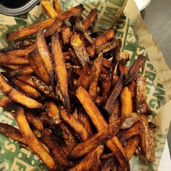 Wingstop - I didn't order burnt fries, I was already home when I saw them so I didn't want to go back out to return them. - Chicken Wings Near Me - Allentown, Pennsylvania