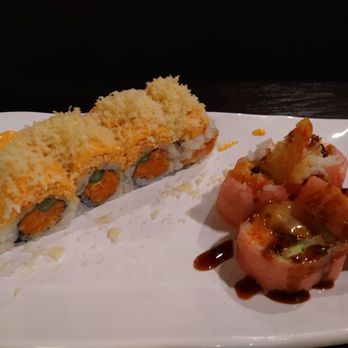 Tokyo Sushi - Pink Lady & Spicy Girl Roll - Sushi Bars Near Me - West Saint Paul, Minnesota Tokyo Sushi - Pink Lady & Spicy Girl Roll - Sushi Bars Near Me - West Saint Paul, Minnesota