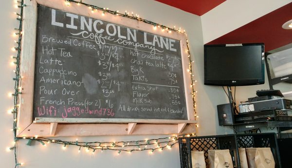 Menu photo 7 Lincoln Lane Coffee Indianapolis, IN Menu photo 7 Lincoln Lane Coffee Indianapolis, IN