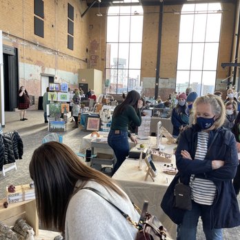 Jack Craft Fair - Vendors having fun - Festivals Near Me - Buffalo, New York