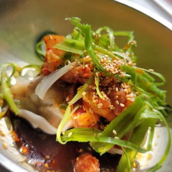 Chiko - Pork + Kimchi Potstickers - Chinese Near Me - Washington, DC, District of Columbia Chiko - Pork + Kimchi Potstickers - Chinese Near Me - Washington, DC, District of Columbia