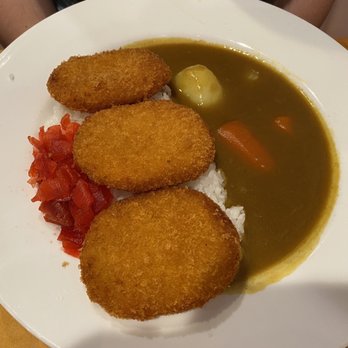Akebono - Croquettes & Curry Dinner - Japanese Near Me - Sacramento, California Akebono - Croquettes & Curry Dinner - Japanese Near Me - Sacramento, California