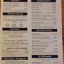 Alec's Sports Bar and Grill