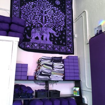 Black Cat Yoga - Mats, blocks, blankets, bolsters, eye pillows available for use. - Yoga Near Me - Jacksonville, Florida