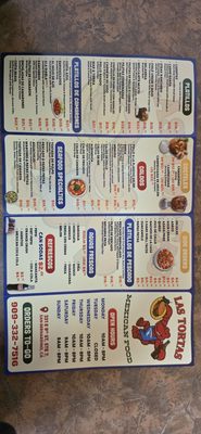 Menu photo 1 Las Tortas San Bernardino, CA