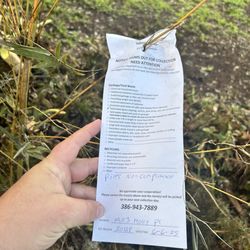 Semper Fi Tree Services - Code violation