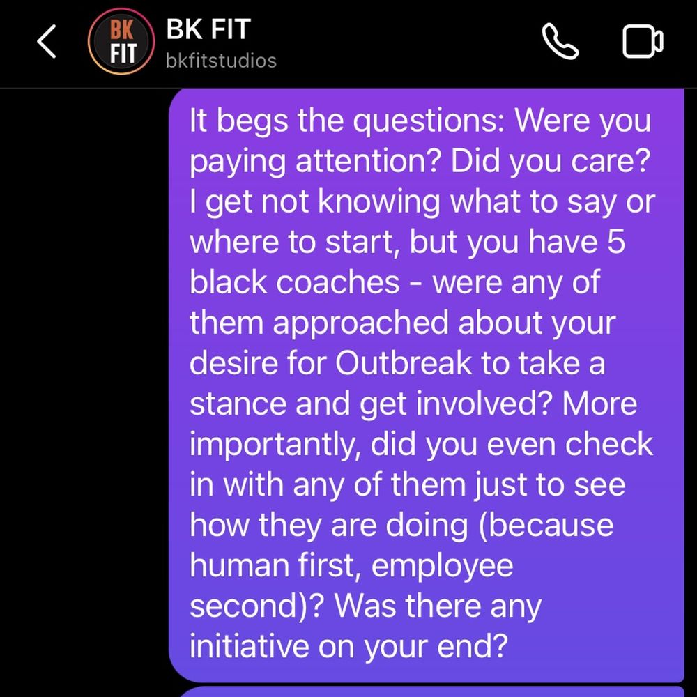 BKFit - Bed Stuy - ZERO ACCOUNTABILITY and care for their members! - Interval Training Gyms Near Me - Brooklyn, New York