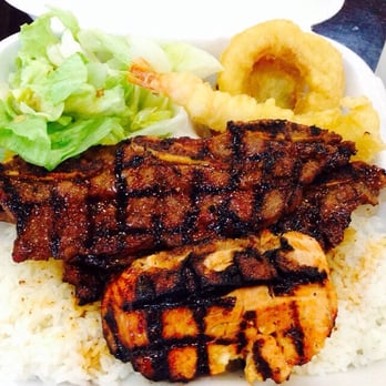 Teriyaki Me! - Lina plate - Asian Fusion Near Me - Glendale, California