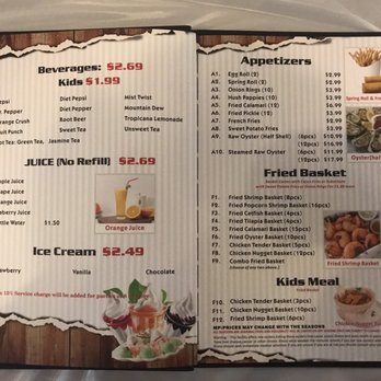 Craving Crab - Menu - Seafood Near Me - Tulsa, Oklahoma