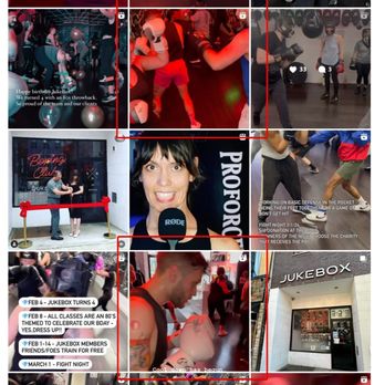 Jukebox NYC - My mug as a mainstay of the instagram. - Boxing Near Me - Brooklyn, New York