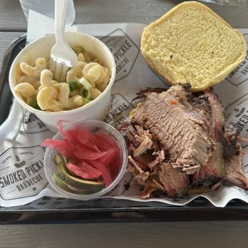 Smoked Pickle Barbecue - Texas Style Brisket - Barbeque Near Me Smoked Pickle Barbecue - Texas Style Brisket - Barbeque Near Me