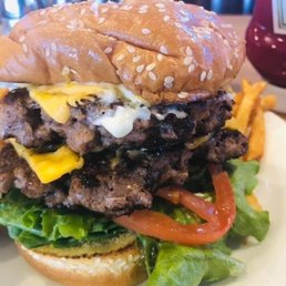 My Double meat Cheeseburger My Double meat Cheeseburger