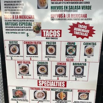 Ortega's Tacos - Partial Menu - Tacos Near Me - Spicewood, Texas Ortega's Tacos - Partial Menu - Tacos Near Me - Spicewood, Texas