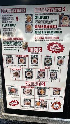 Menu photo 2 Ortega's Tacos Spicewood, TX Menu photo 2 Ortega's Tacos Spicewood, TX