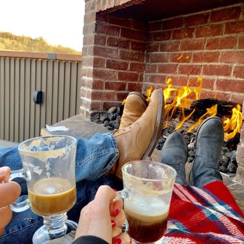 Antidote - Rooftop Bar w/ Fireplace - Cocktail Bars Near Me - Asheville, North Carolina