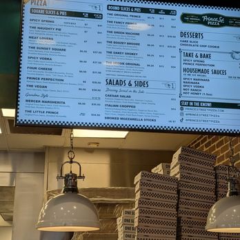 Prince Street Pizza - The menu. - Pizza Near Me - Tempe, Arizona Prince Street Pizza - The menu. - Pizza Near Me - Tempe, Arizona
