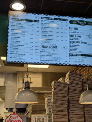Menu photo 2 Prince Street Pizza Tempe, AZ Menu photo 2 Prince Street Pizza Tempe, AZ