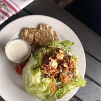 Boshamps Oyster House - Wedge salad - Cajun/Creole Near Me - Destin, Florida