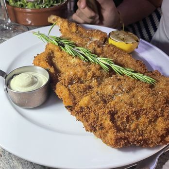 Issabella's - Veal - Mediterranean Near Me - Miami Beach, Florida