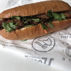 Roll'd - Banh Mi (Vietnamese Baguette) of BBQ Chicken