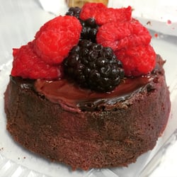 Ma Petite Chérie Bake Shop - Flourless Valhrona Chocolate Cake