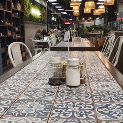 Massimo Italian Corner - Dinning in the back