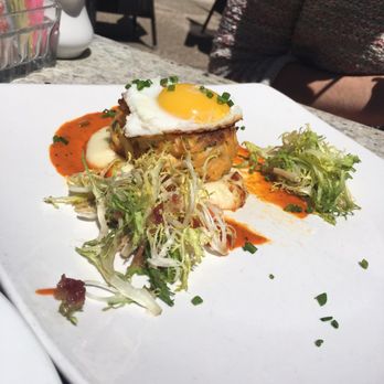 Mesh Restaurant - Crab Hash Brown - New American Near Me - Indianapolis, Indiana Mesh Restaurant - Crab Hash Brown - New American Near Me - Indianapolis, Indiana