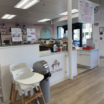 Little Dimples - Menu and store front - Coffee & Tea Near Me - Alhambra, California