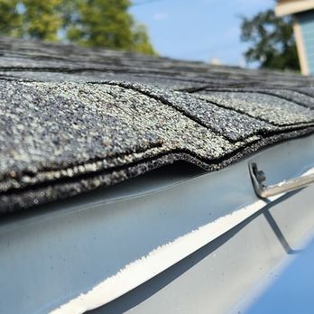 Five Star Home Improvement - Roof was intact until gutters were installed. - Roofing Near Me - Coralville, Iowa Five Star Home Improvement - Roof was intact until gutters were installed. - Roofing Near Me - Coralville, Iowa