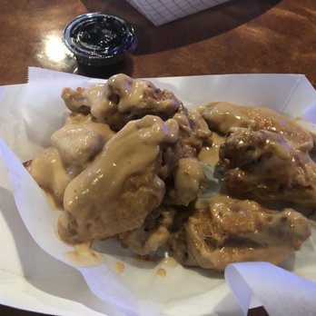 The Rock Bar & Grill - Pb&jelly wings - Sports Bars Near Me - Clifton, New Jersey The Rock Bar & Grill - Pb&jelly wings - Sports Bars Near Me - Clifton, New Jersey