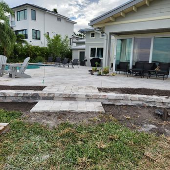T & J Pavers - Steps and retaining wall installation - Landscape Architects or Designers Near Me - Palm Harbor, Florida T & J Pavers - Steps and retaining wall installation - Landscape Architects or Designers Near Me - Palm Harbor, Florida