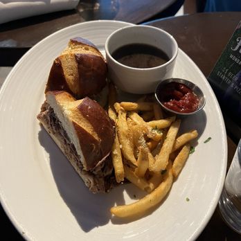 Pinstripes - My teammates meal - New American Near Me - Chicago, Illinois
