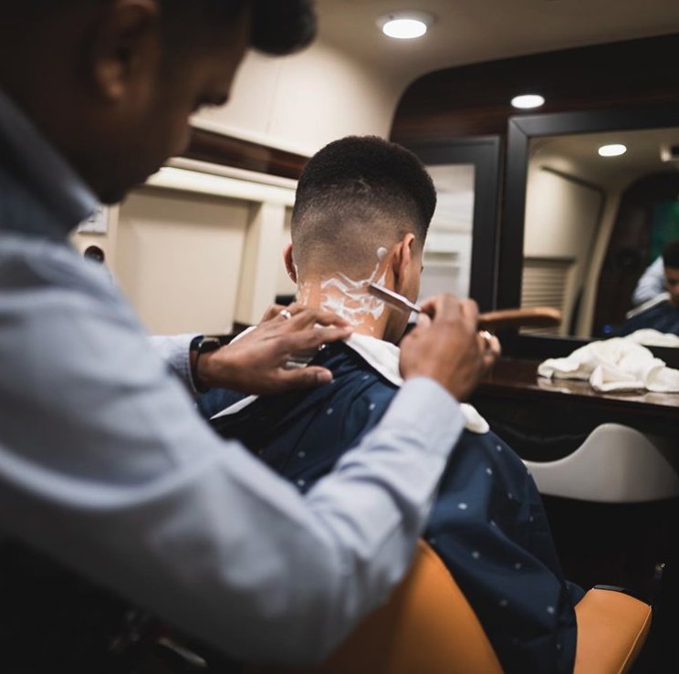 Modern Barbering NYC Logo