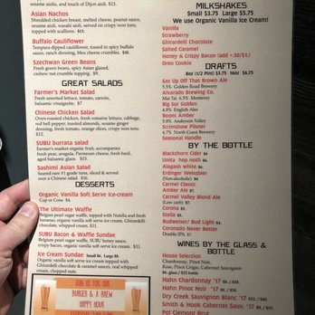 Sur Burger - Menu side 2 - Burgers Near Me - Monterey, California Sur Burger - Menu side 2 - Burgers Near Me - Monterey, California