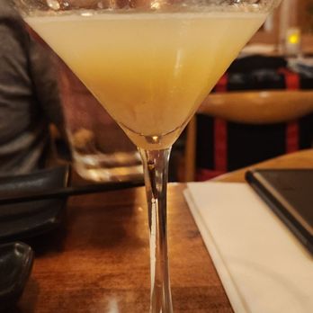 Nagomi Izakaya - Lychee Martini a bit on the bland side - Japanese Near Me - Boston, Massachusetts