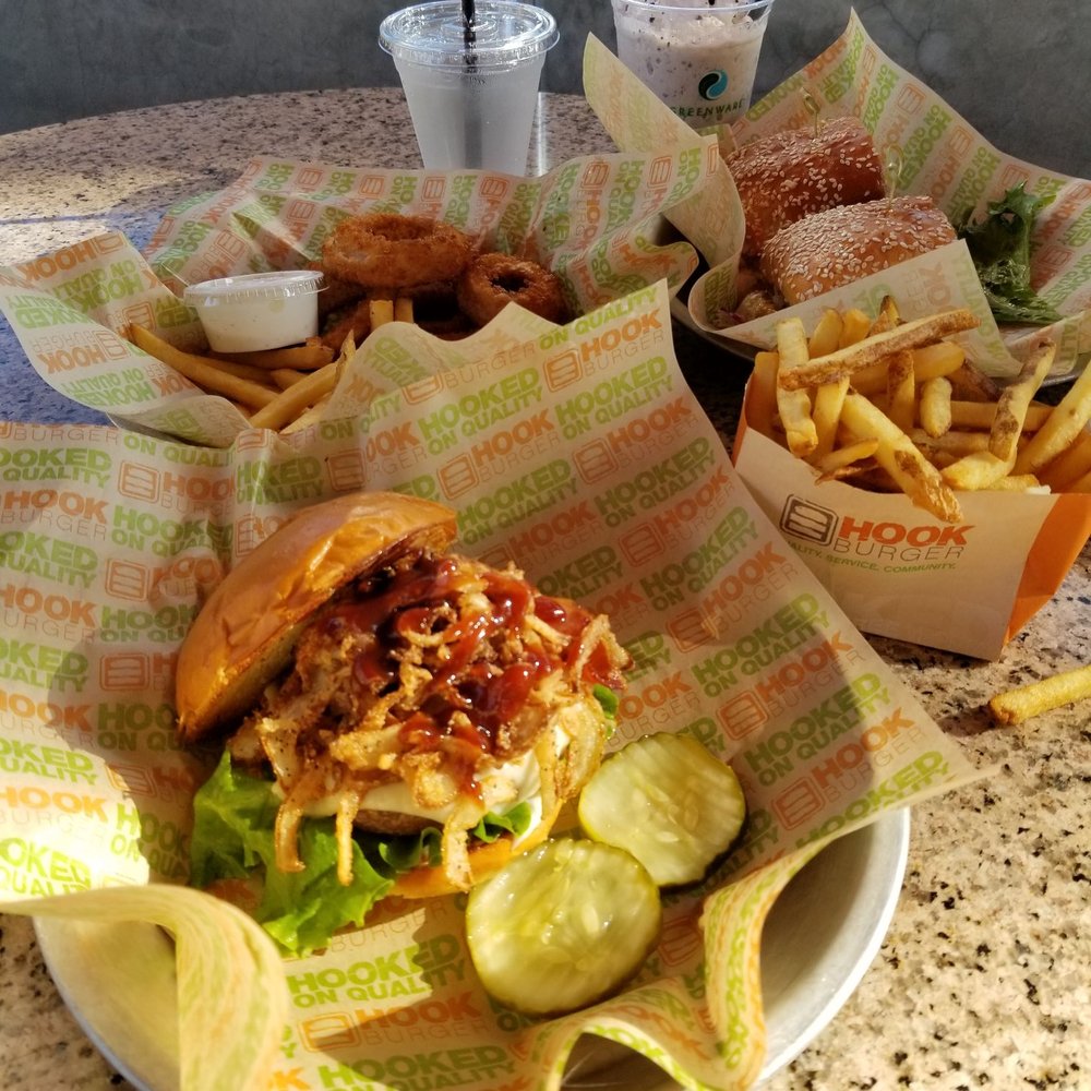Hook Burger - Burgers Near Me - Oxnard, California Hook Burger - Burgers Near Me - Oxnard, California