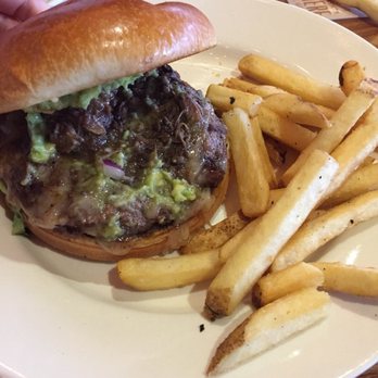 Brown Dog Cafe - Tex mex burger and half order of fries. - Cocktail Bars Near Me - Blue Ash, Ohio Brown Dog Cafe - Tex mex burger and half order of fries. - Cocktail Bars Near Me - Blue Ash, Ohio