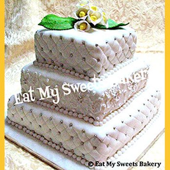 Eat My Sweets Bakery - a three tiered cake - Bakeries Near Me - Milton, Ontario Eat My Sweets Bakery - a three tiered cake - Bakeries Near Me - Milton, Ontario
