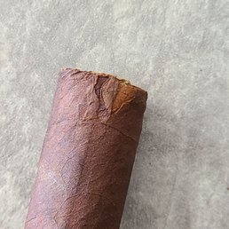 Wrapper peeling off. Wrapper peeling off.