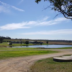 Hermitage Road Cellars - The view in the back