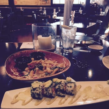 P.F. Chang's - Lobster roll and Salt and Pepper Calamari - Asian Fusion Near Me - Bakersfield, California P.F. Chang's - Lobster roll and Salt and Pepper Calamari - Asian Fusion Near Me - Bakersfield, California