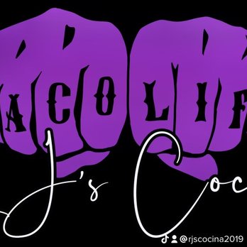 RJ’sCocina - a pair of purple boxing gloves - Food Trucks Near Me - Grand Prairie, Texas RJ’sCocina - a pair of purple boxing gloves - Food Trucks Near Me - Grand Prairie, Texas